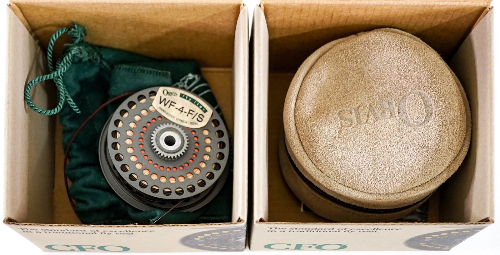 Orvis C.F.O. III Fly Reel w/extra Spool (1 of 4)