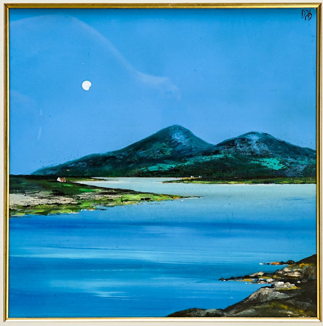 David Gordon Hughes Original Oil on Board (1 of 5)