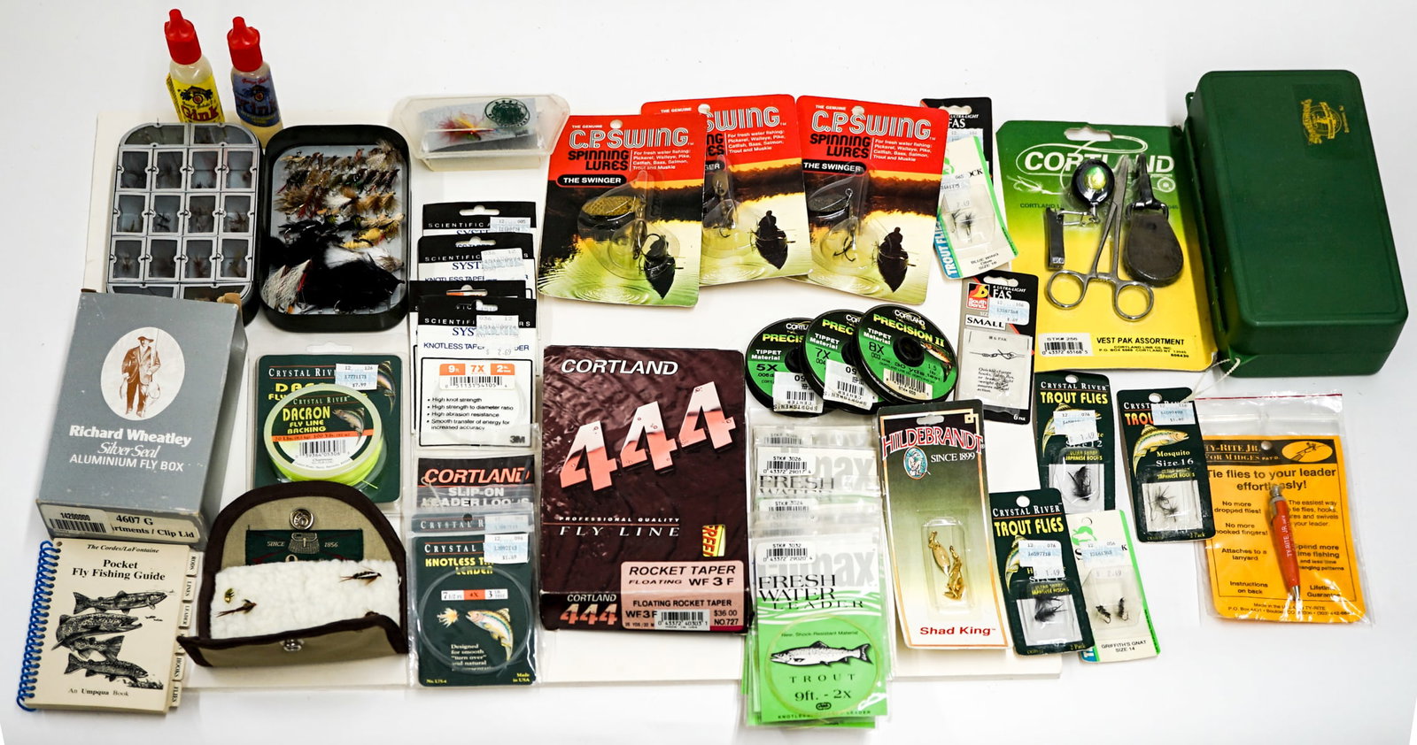 [Fly Fishing] Flies & Fly Fishing Accessories: Our in-house shipping department will gladly pack and ship any item that fits into a 14x14x14 inch or 30x5x24 inch or equivalent or smaller box/folio if it is not fragile or over 25lbs. We will