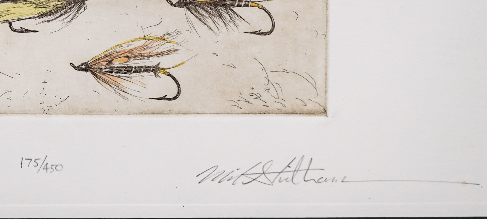 Michael Stidham Signed & Numbered Etching - 3