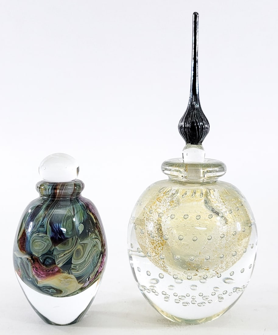 Robert Eickholt (2) SIGNED Perfume Bottles (1 of 6)