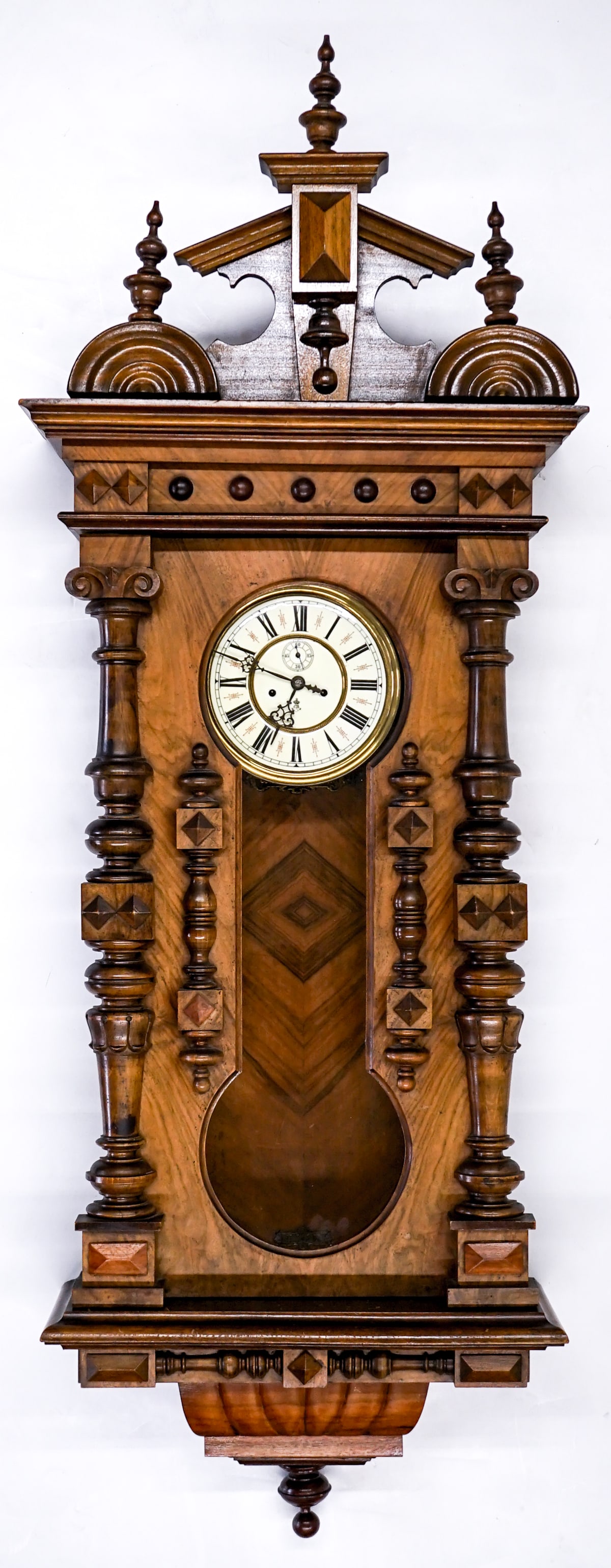 Gustav Backer Wall Clock (1 of 8)