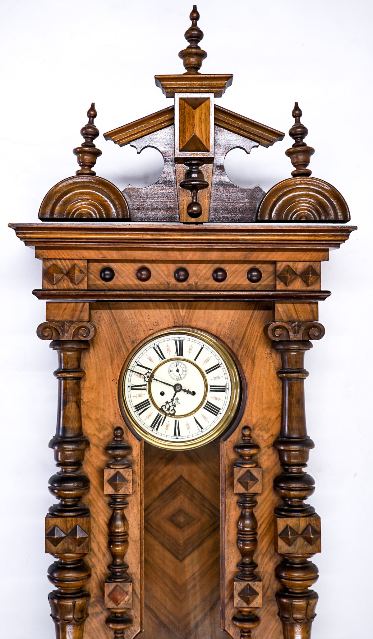 Gustav Backer Wall Clock - 2