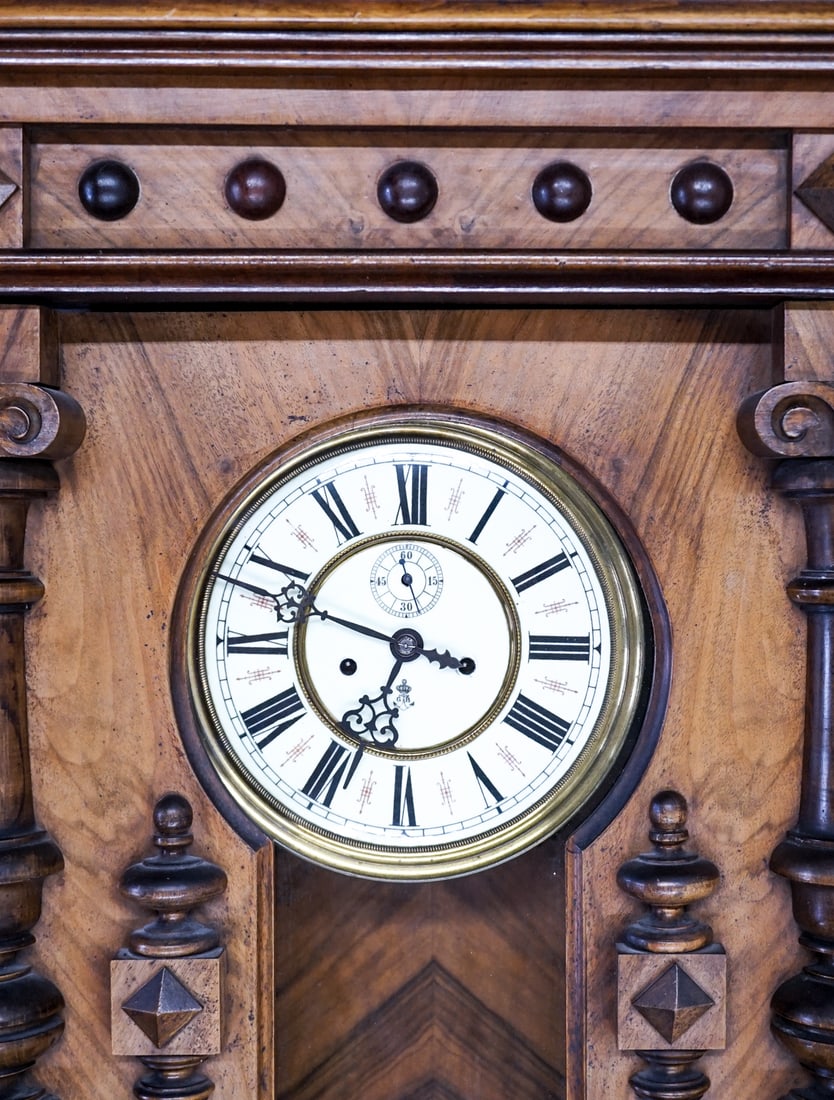 Gustav Backer Wall Clock - 3