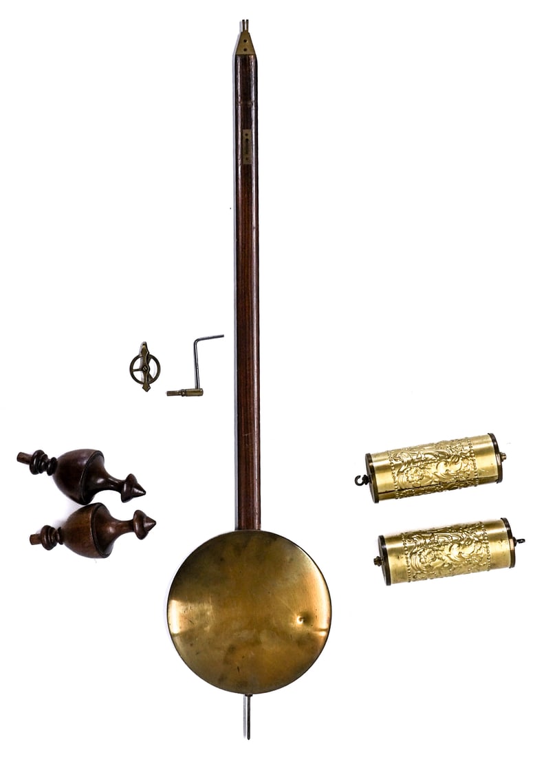 Gustav Backer Wall Clock - 8