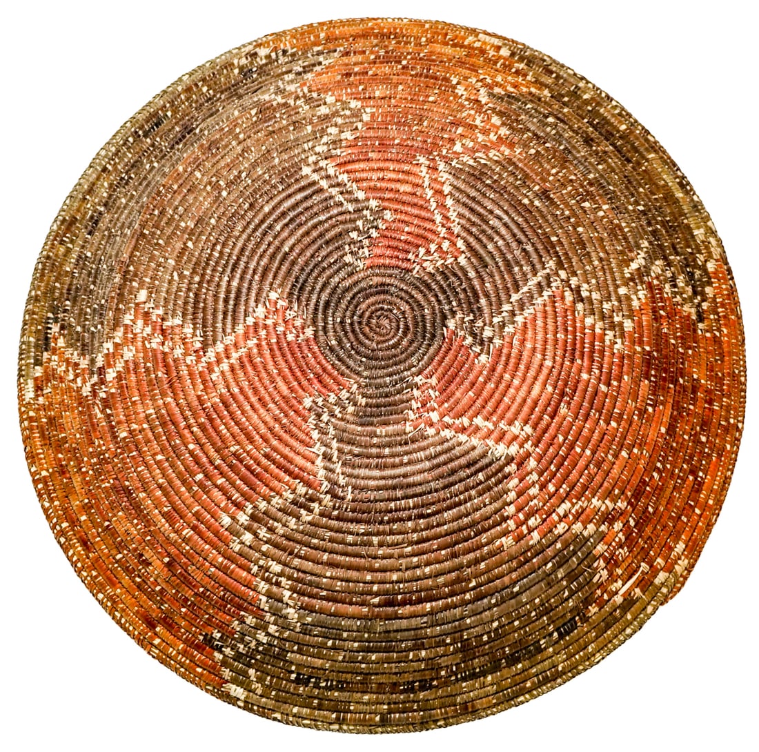 Handwoven (6) Baskets - 10