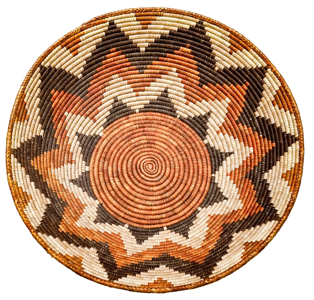 Handwoven (6) Baskets - 11