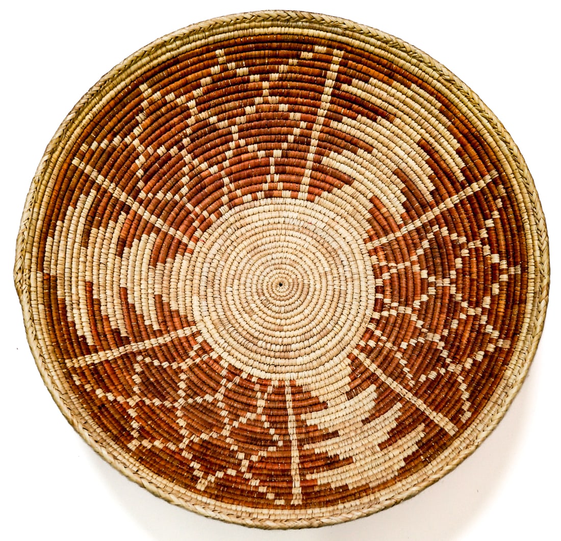 Handwoven (6) Baskets - 5