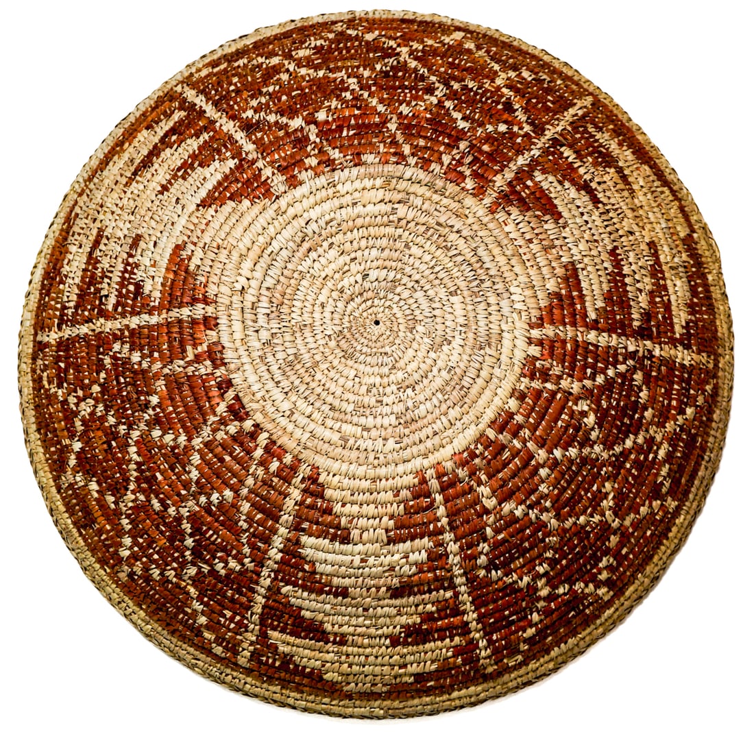 Handwoven (6) Baskets - 6