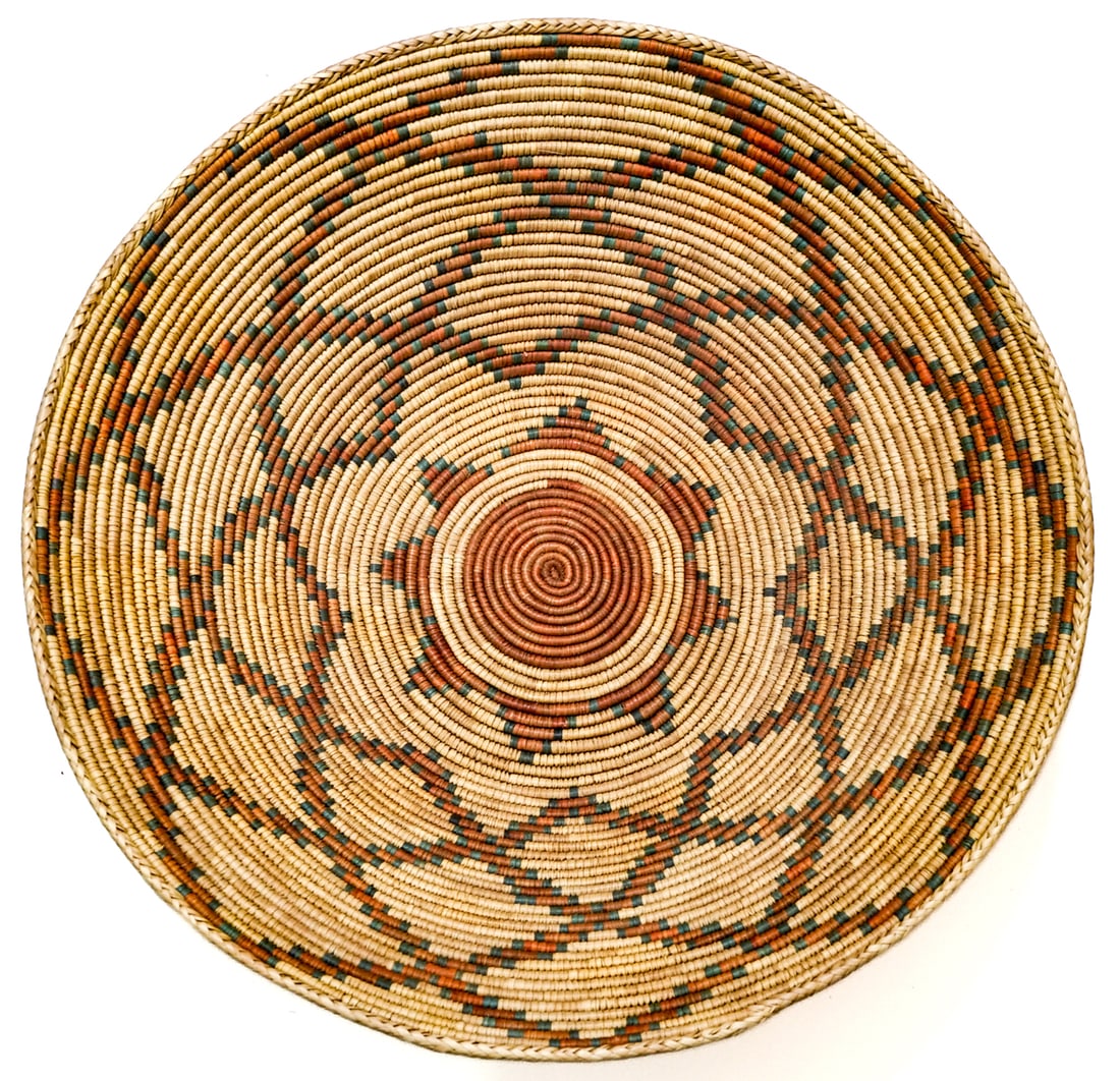 Handwoven (6) Baskets - 7