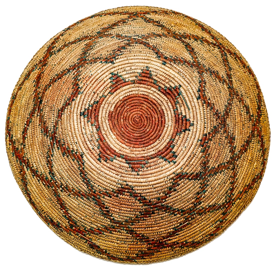 Handwoven (6) Baskets - 8
