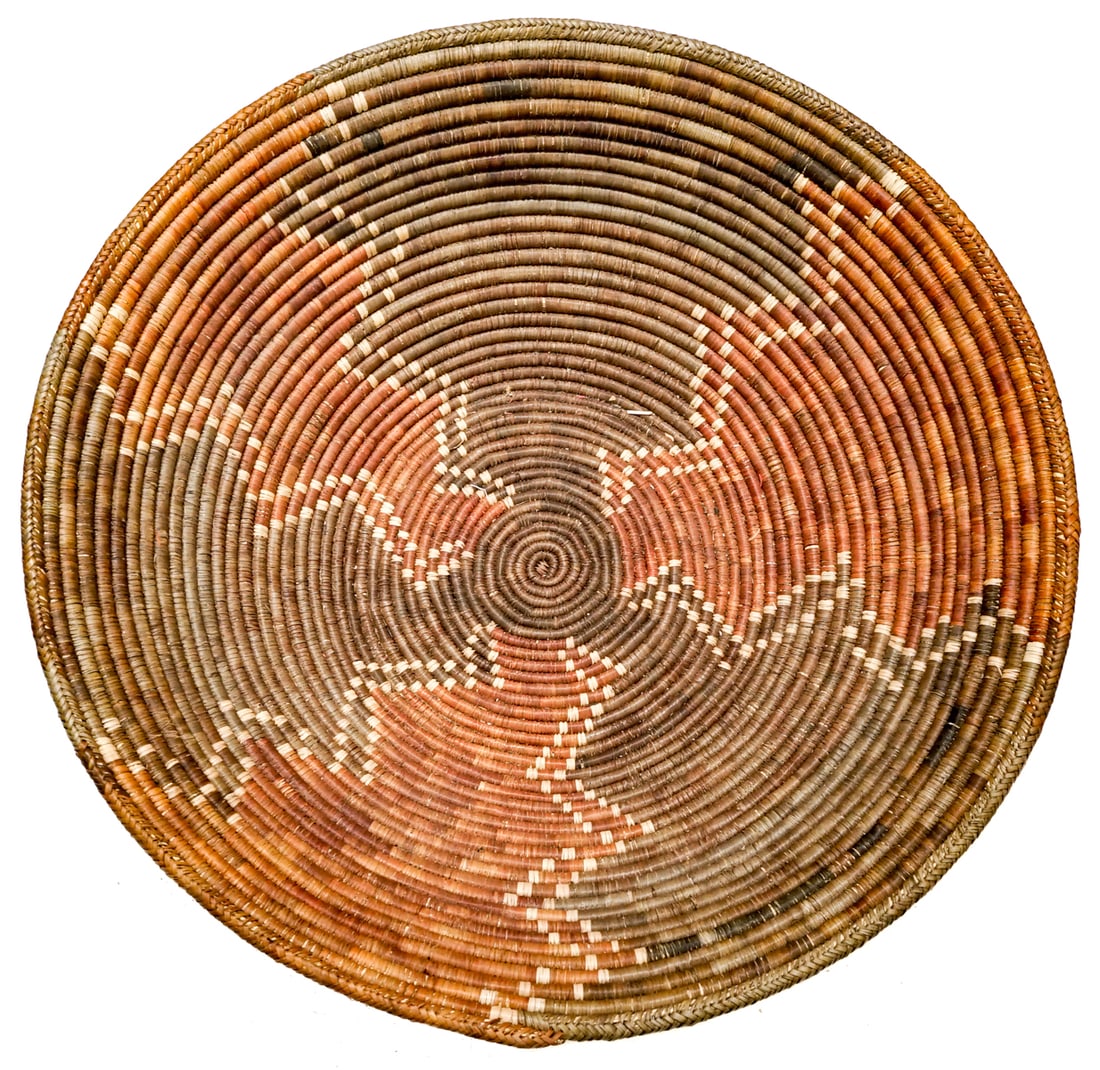 Handwoven (6) Baskets - 9