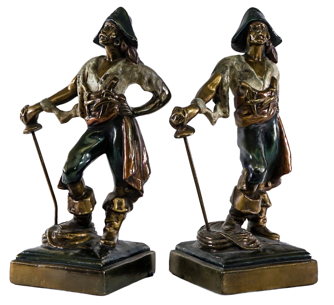 Paul Herzel (Pair) Brass Clad Pirates (1 of 8)