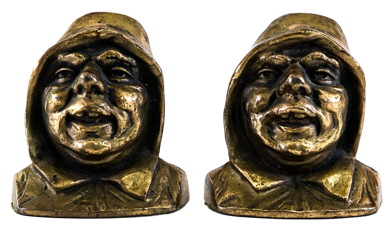 Vintage Brass Pair Bookends [Salty Sailor] (1 of 6)