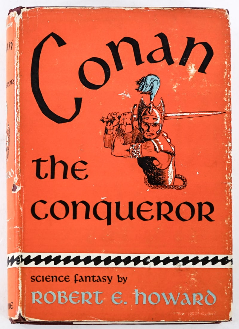 Conan The Conqueror by Howard 1950 1st 1st (1 of 7)