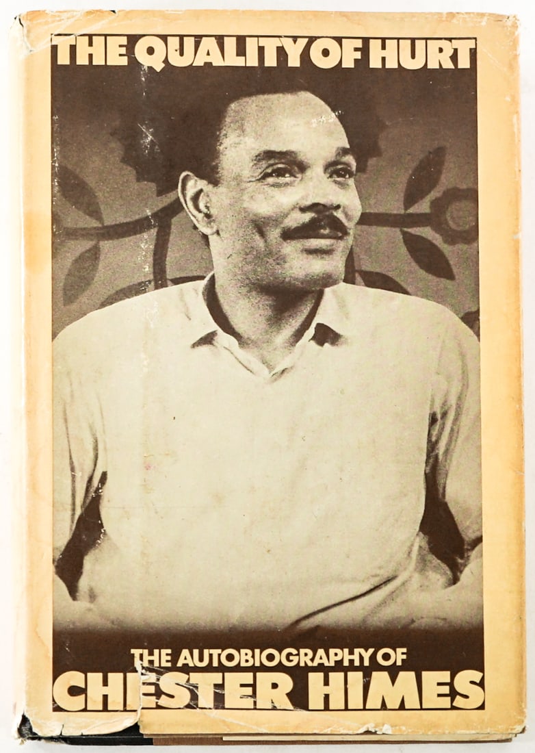 Chester Himes SIGNED - The Quality of Hurt (1 of 9)