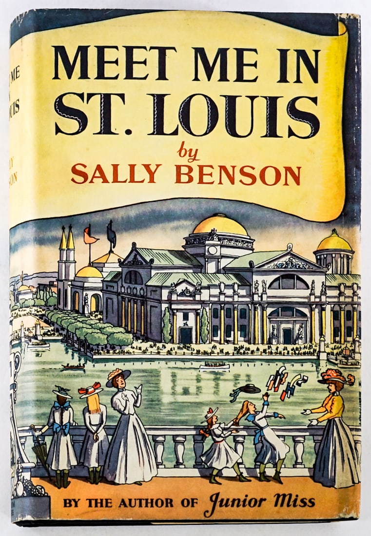 Meet Me in St. Louis by Sally Benson 1st Printing (1 of 7)