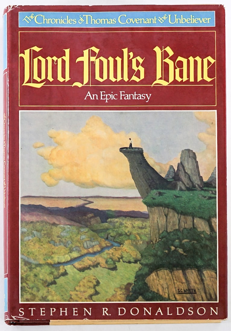 Lord Foul's Bane by Stephen R. Donaldson SIGNED (1 of 8)