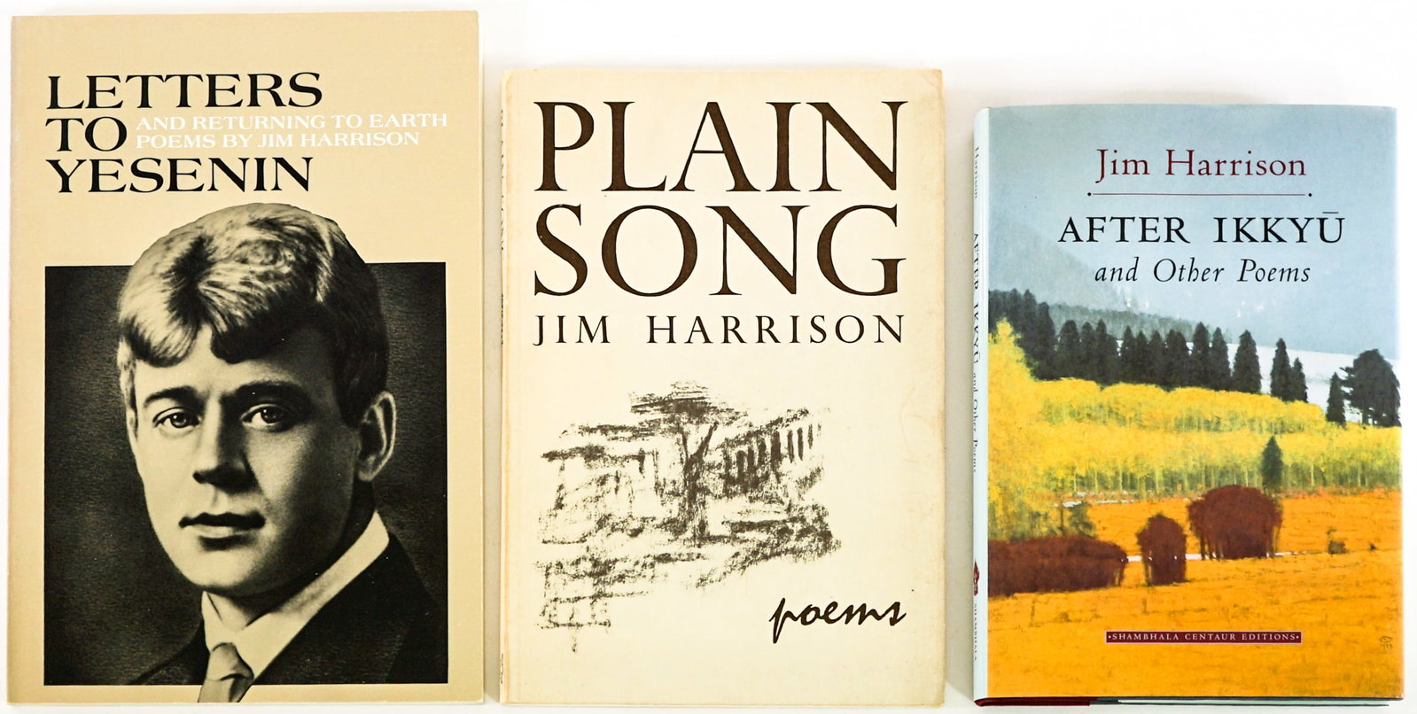 Jim Harrison (3) Books (2 SIGNED) (1 of 14)