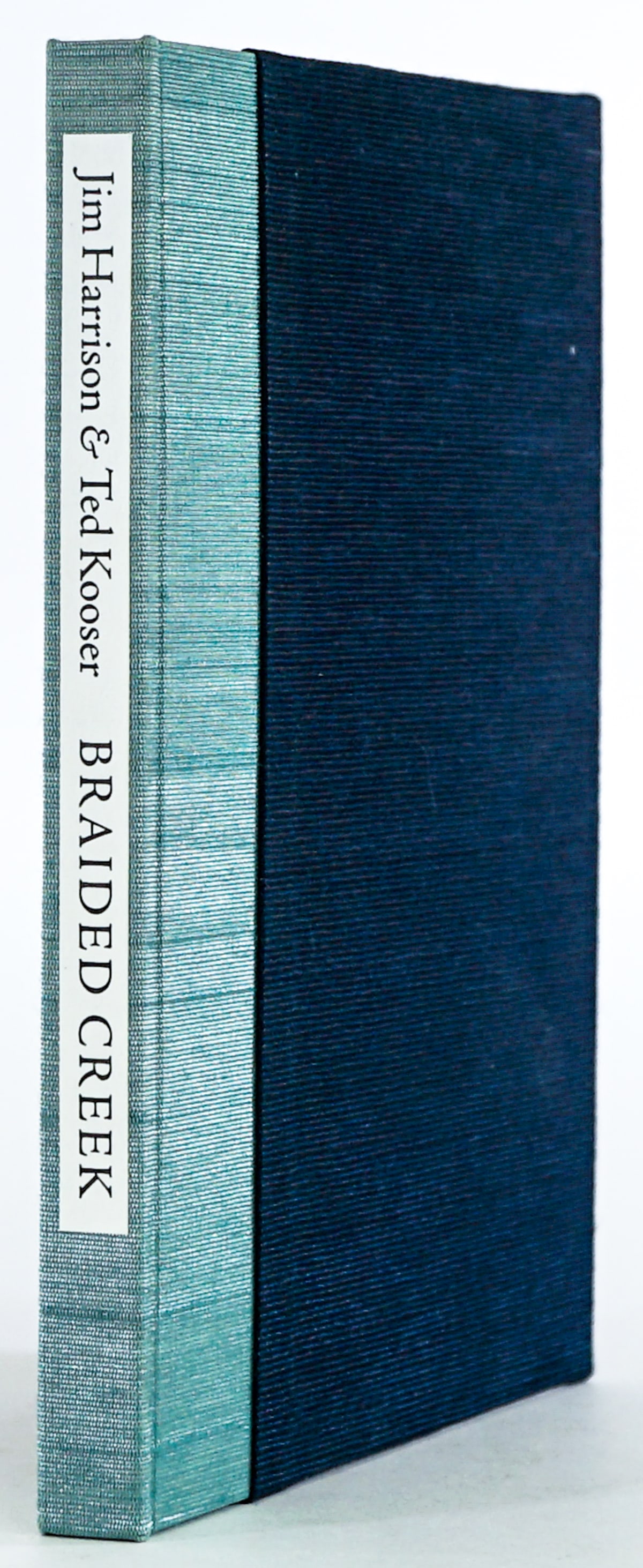 Jim Harrison - Braided Creek S/N 2003 (1 of 9)