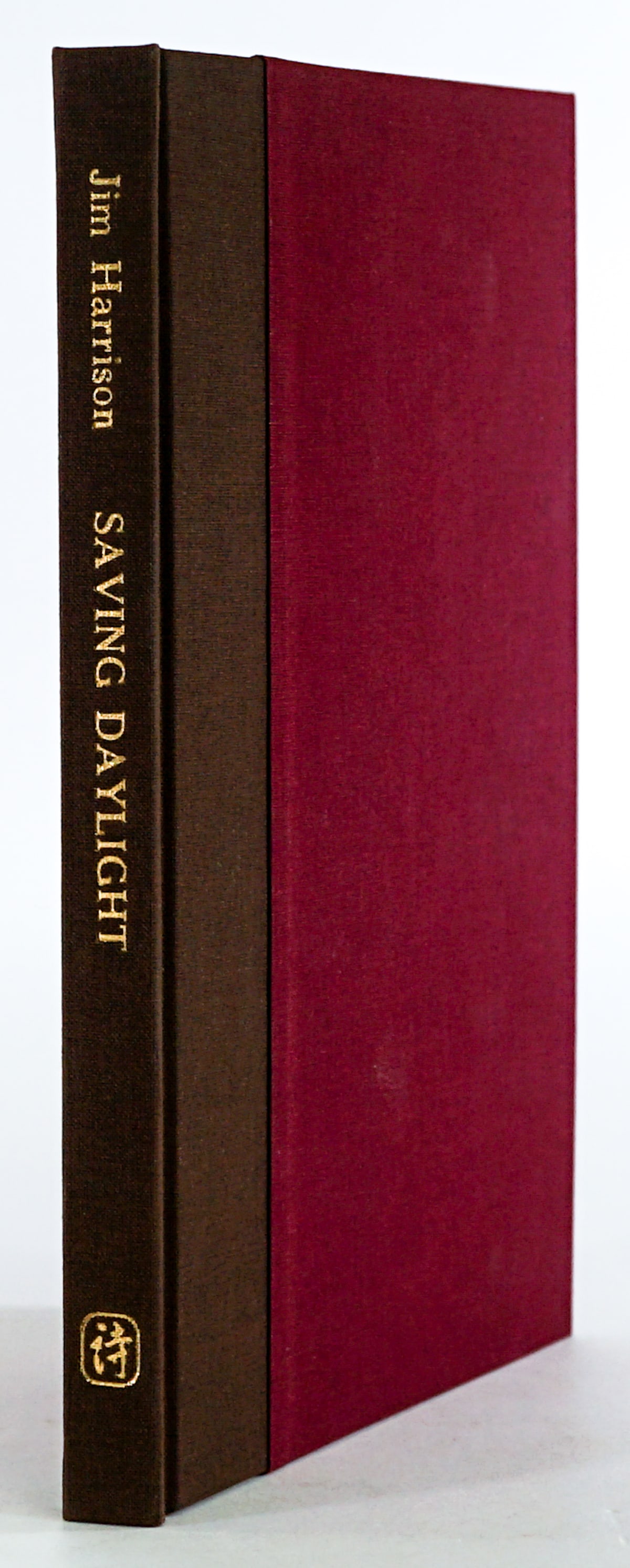 Saving Daylight by Jim Harrison S/N 2006 1st (1 of 7)