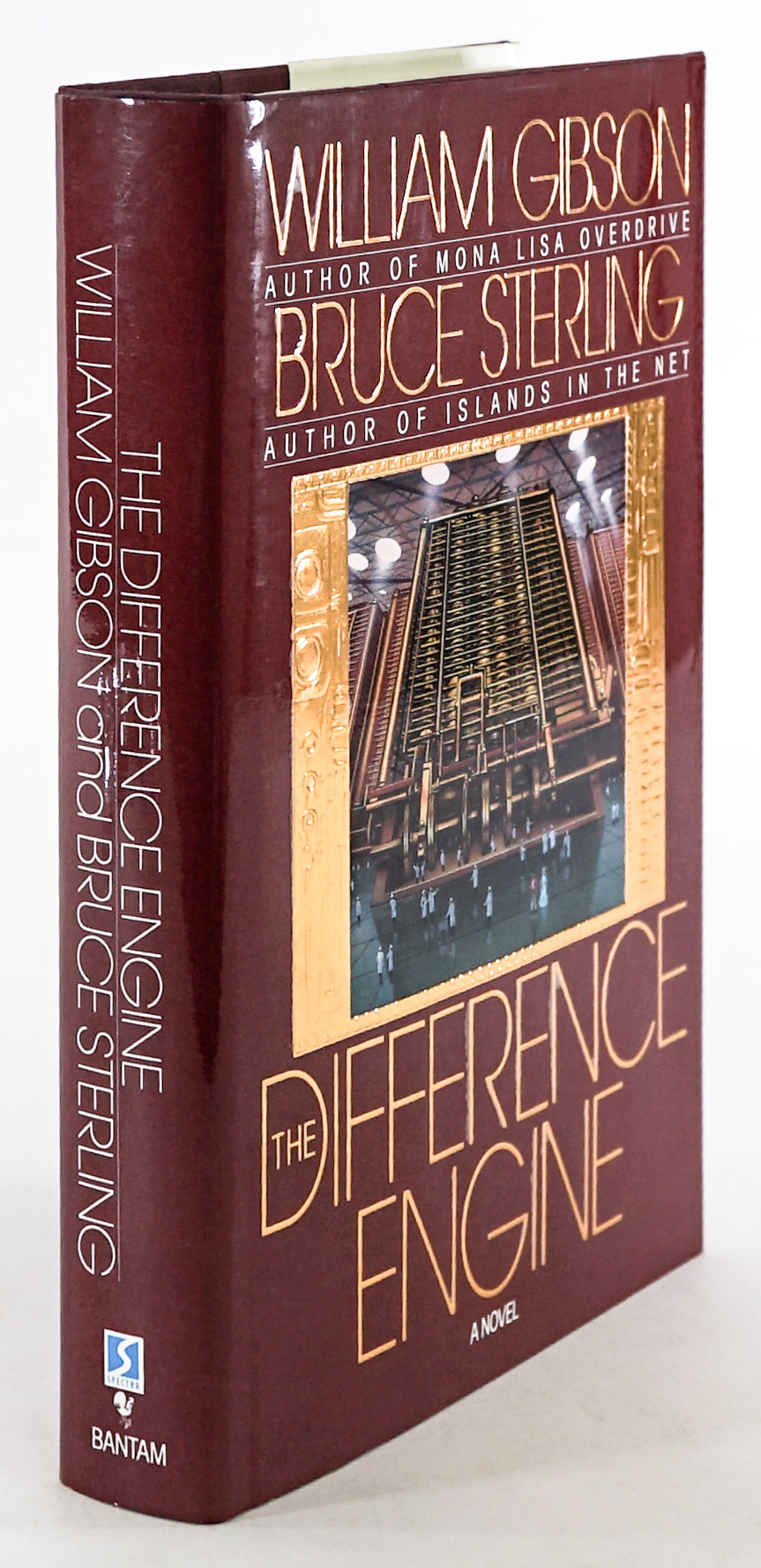 Difference Engine by Gibson / Sterling SIGNED - 2