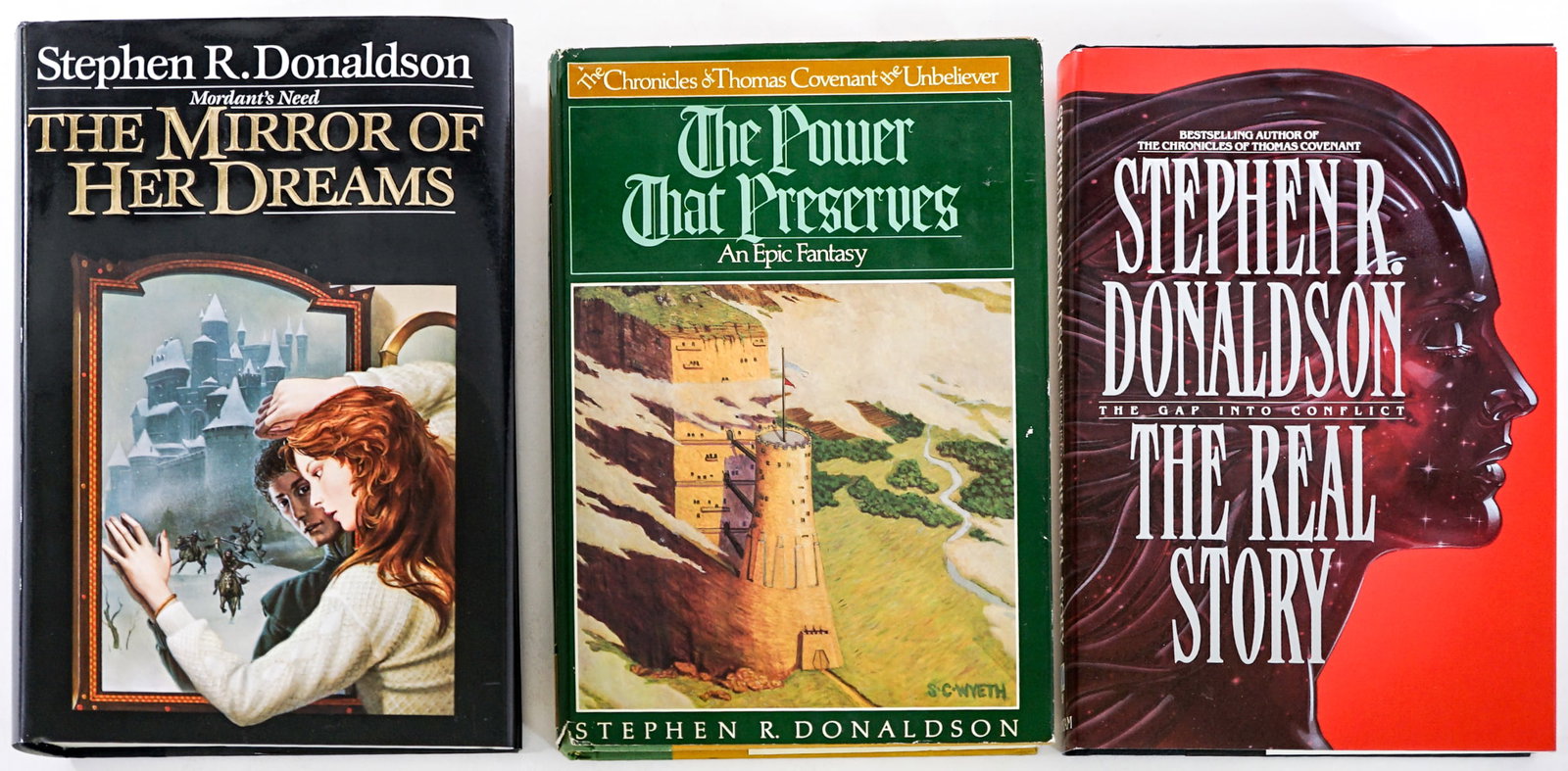 Stephen R. Donaldson (3) SIGNED w/ Inscription (1 of 18)