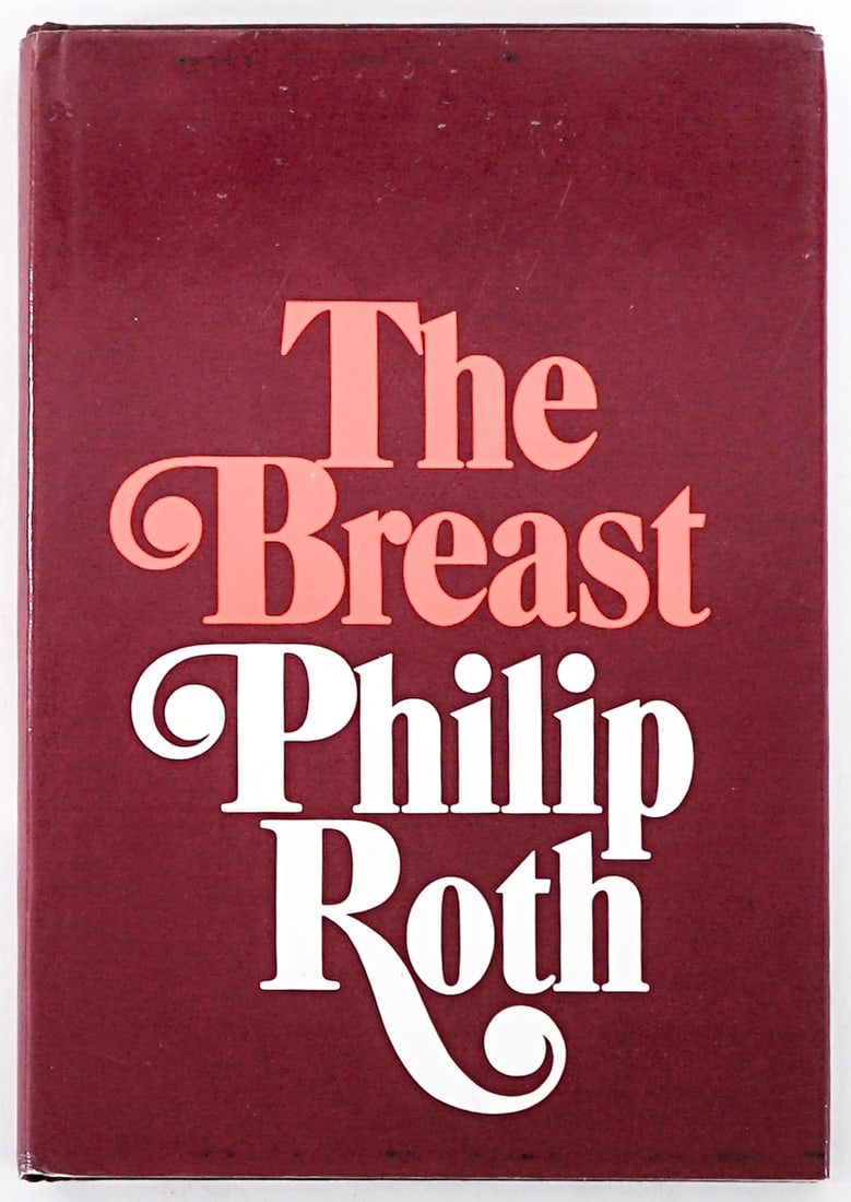 The Breast by Philip Roth S/N 1972 1st (1 of 9)