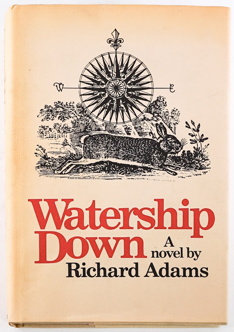 Watership Down by Richard Adams 1st 1st SIGNED (1 of 8)