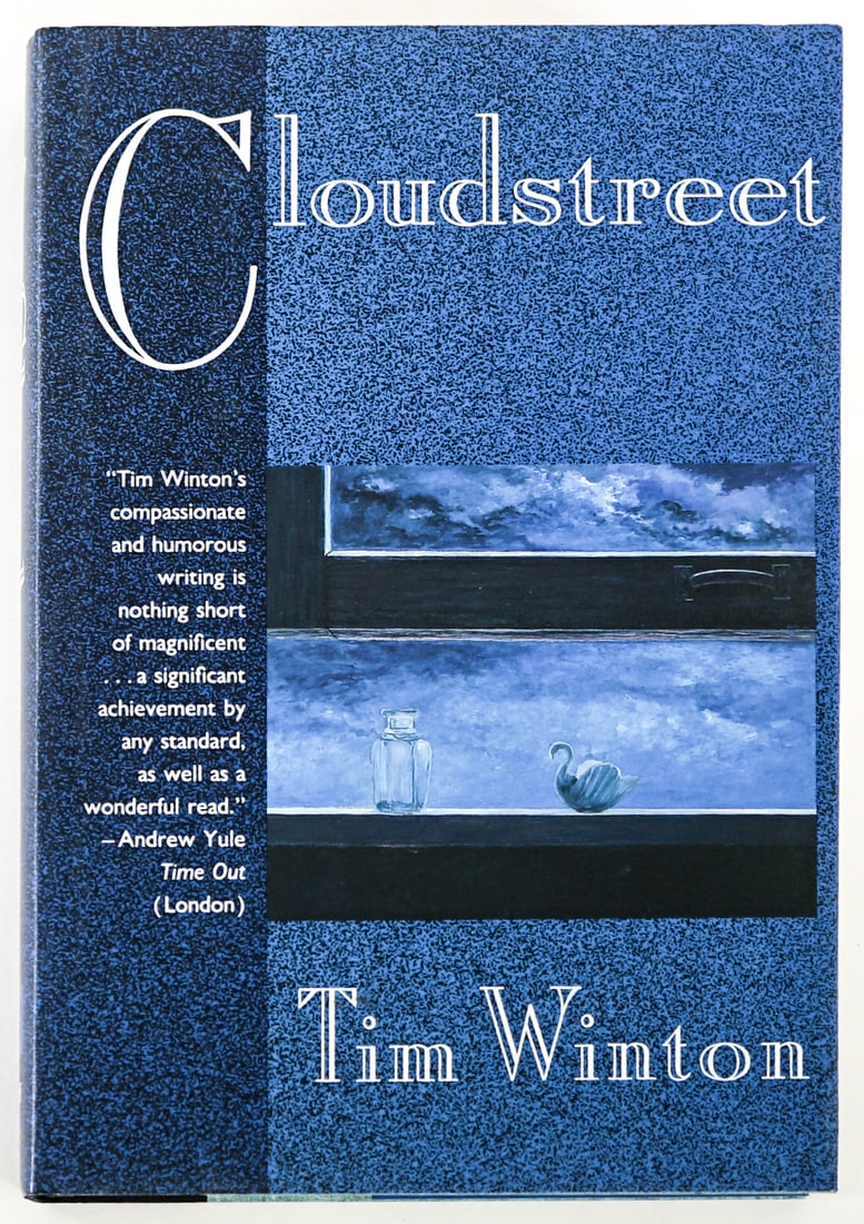 Cloudstreet by Tim Winton SIGNED 1992 1ST US (1 of 8)