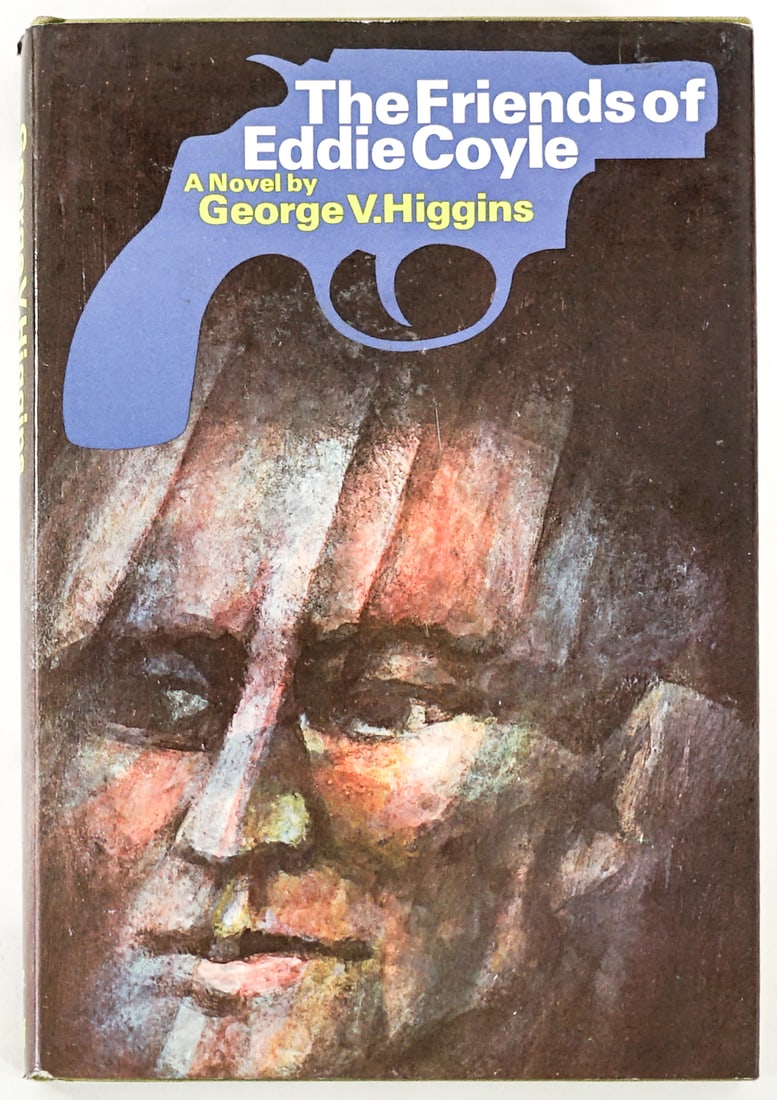 Friends of Eddie Coyle - George V. Higgins SIGNED (1 of 9)