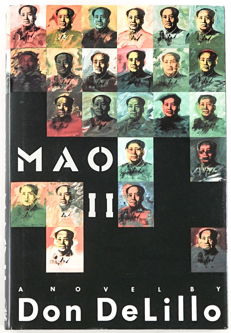 Mao II by Don DeLillo SIGNED 1st (1 of 9)