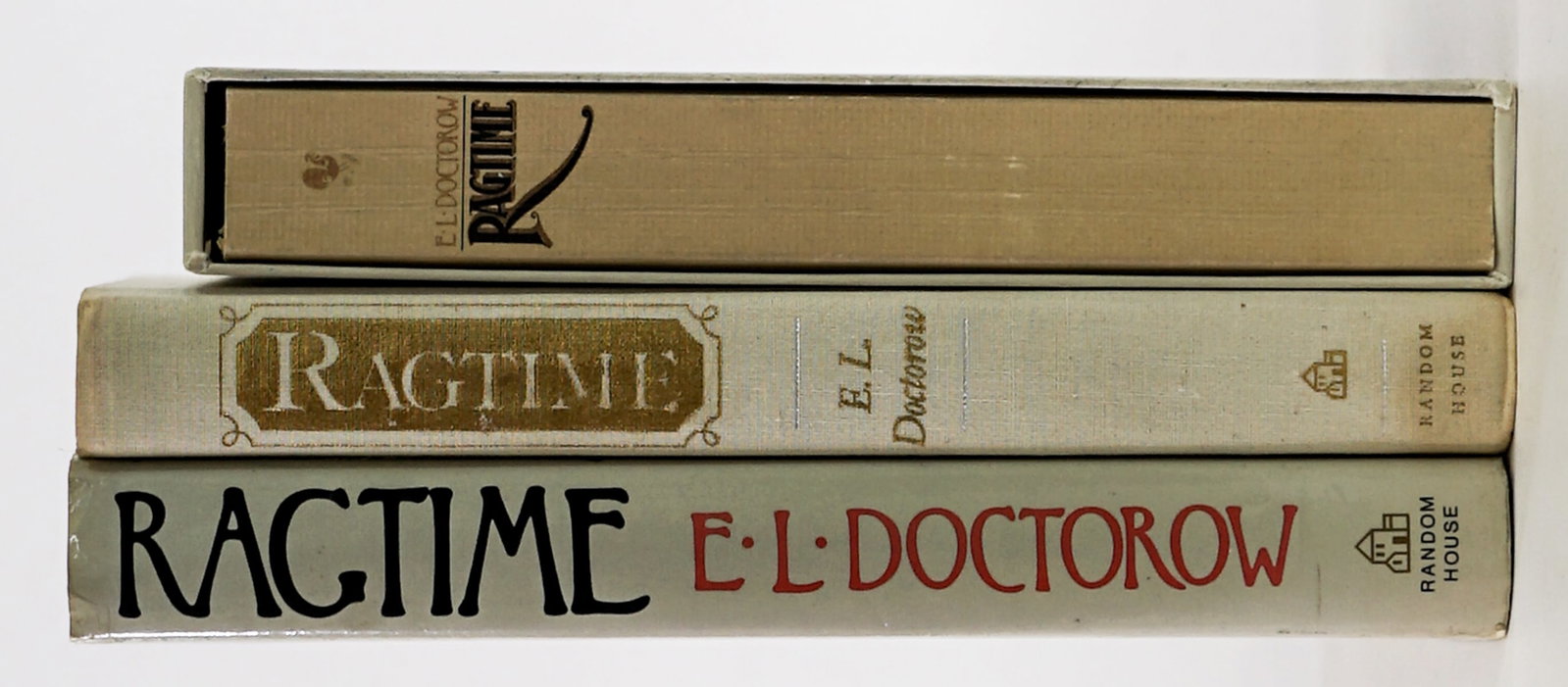 E.L. Doctorow (3) Ragtime Editions (1 of 12)