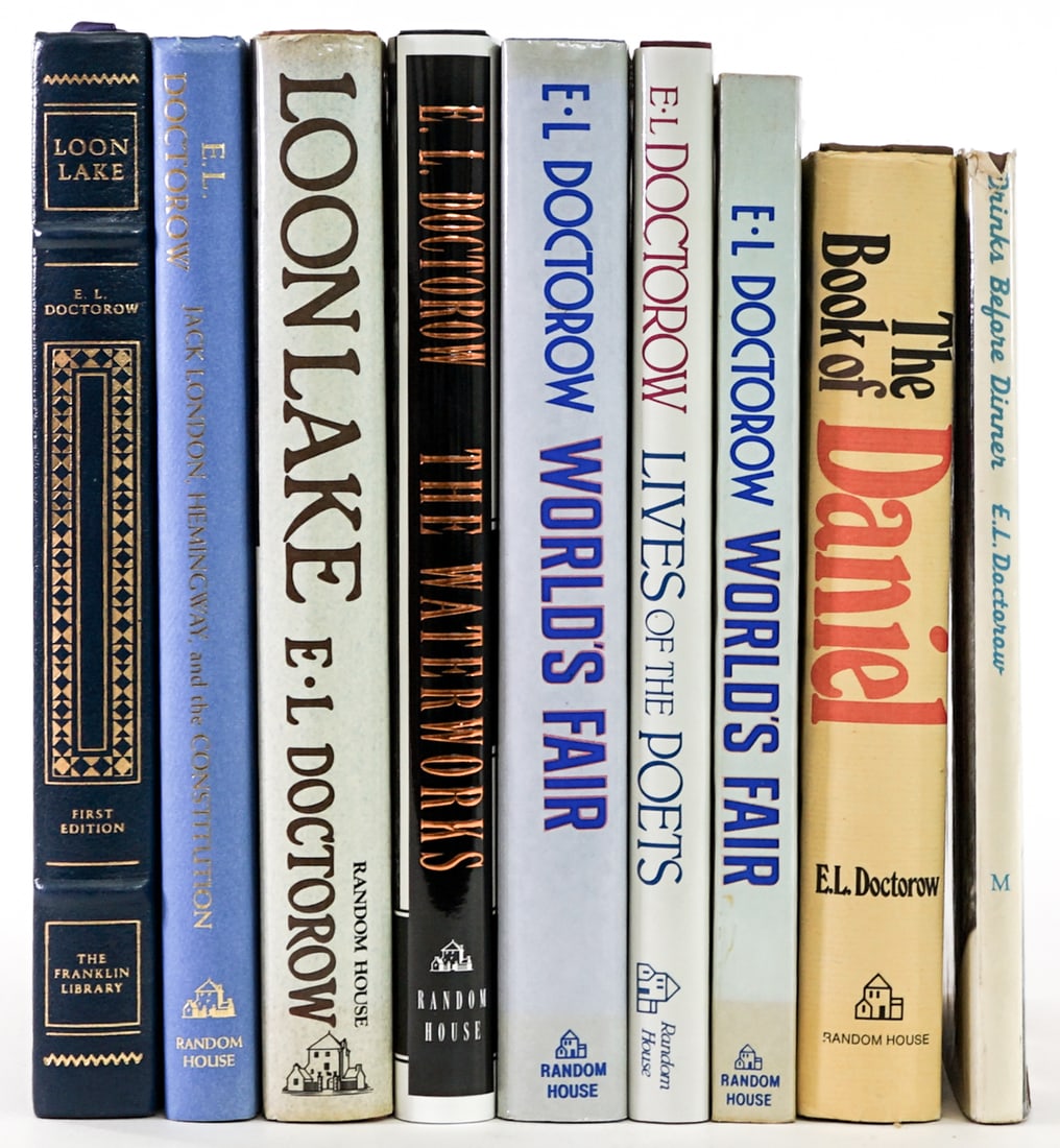 E. L. Doctorow (9) 1ST Edition Books (1 of 4)