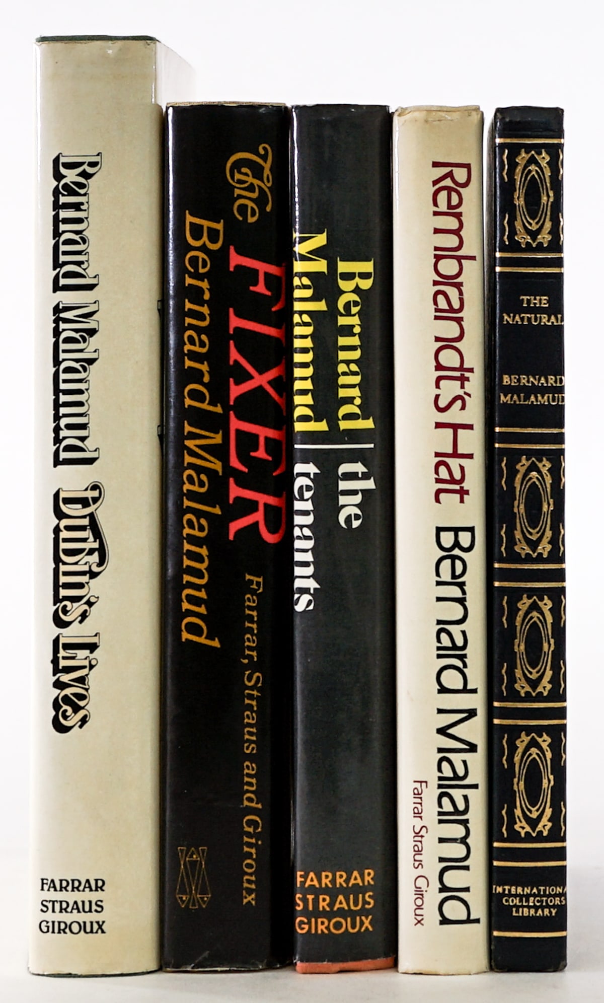 Bernard Malamud (5) 1st ED Books (1 of 3)