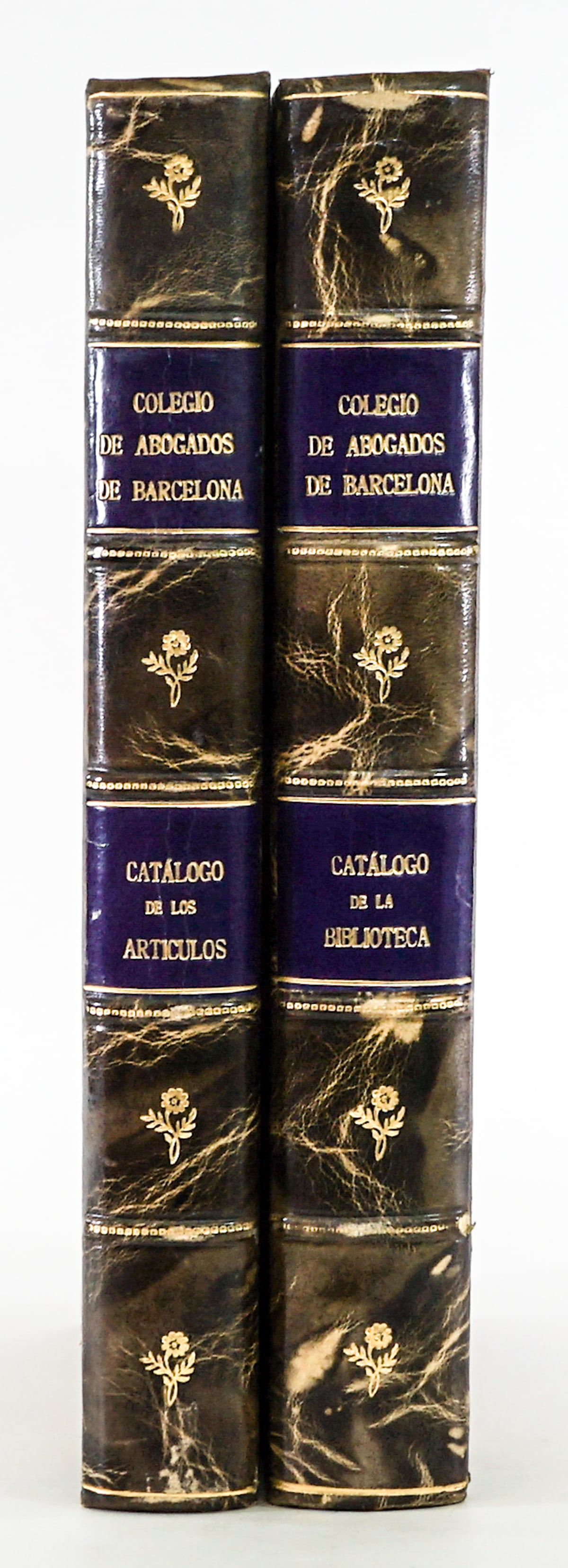 Colegio de Abogados de Barcelona 2 Vol 1909-1932 (1 of 7)