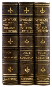 History of the City of Spokane (3V) Durham 1912