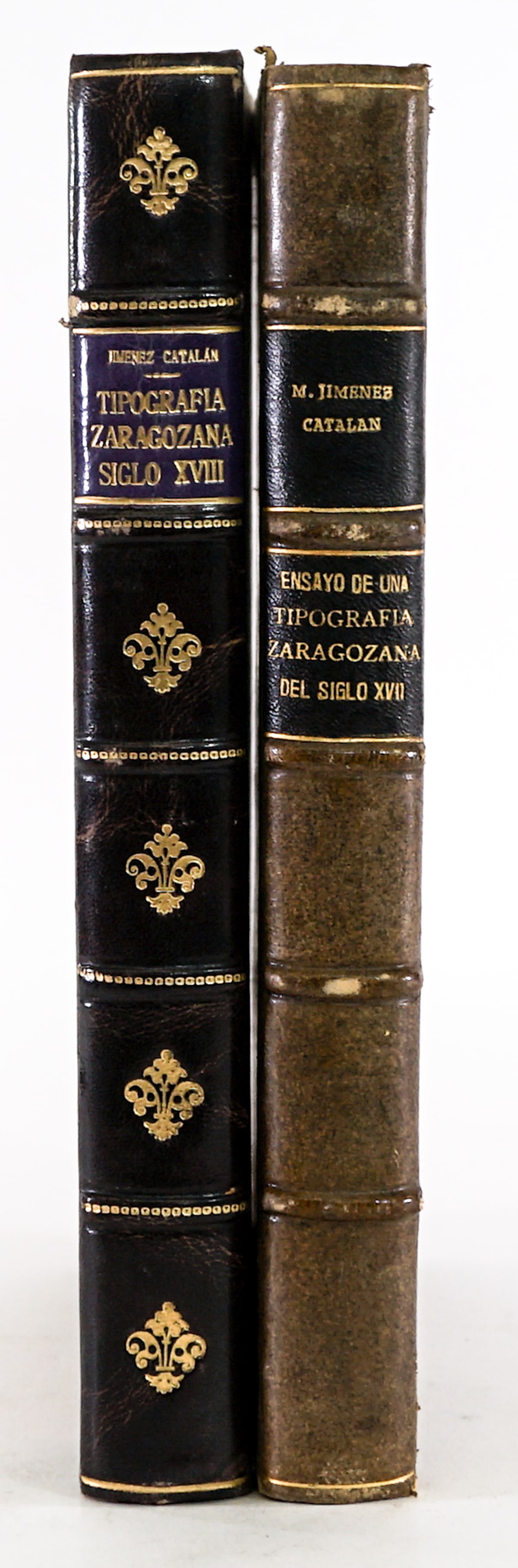 M.Jimenez Catalan (2 Vol) Tipografia Zaragozana (1 of 5)