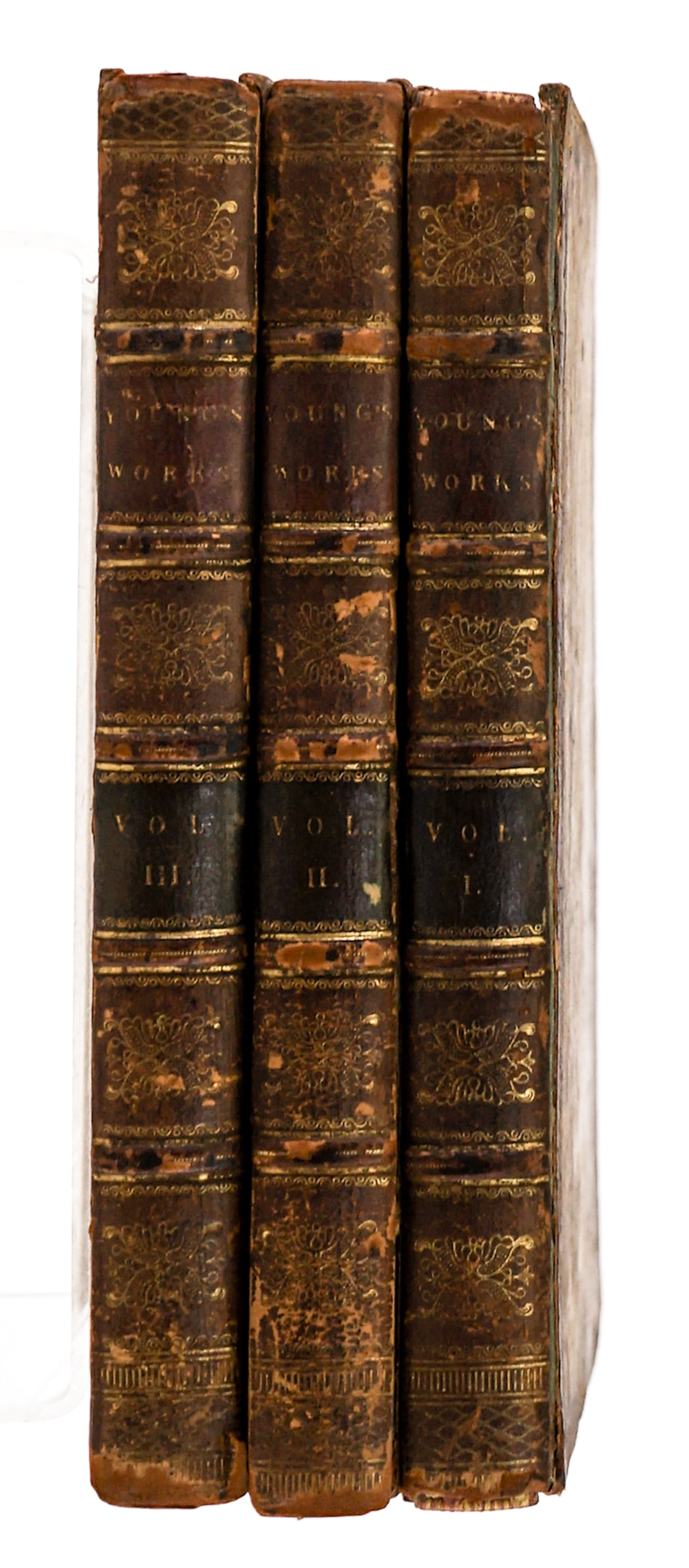 Edward Young: Night - Thoughts 3 Vol Set 1802 (1 of 6)