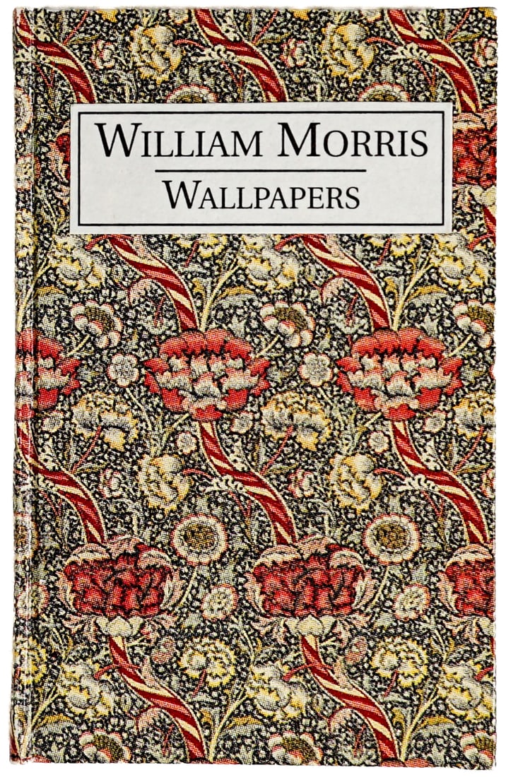 William Morris - Wall Papers 1997 Miniature Book (1 of 4)
