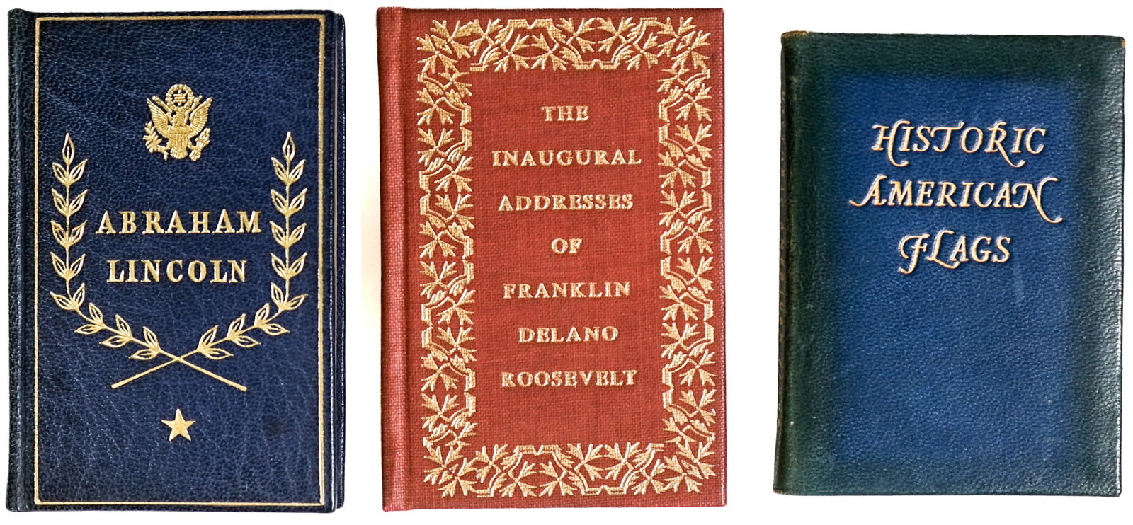 Achille J. St. Onge (3) Miniature Books LTD Ed (1 of 7)