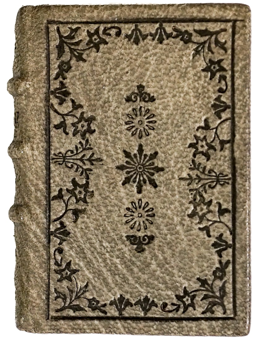 The Book of Runes Miniature #25/75 A. R. Mason (1 of 5)