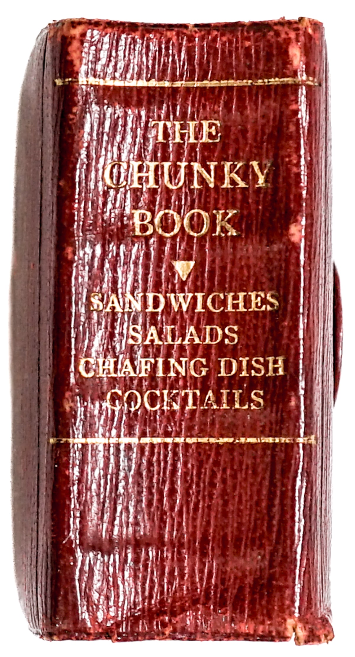 The Chunky Book, The Tiny Book of Sandwiches 1905 (1 of 5)