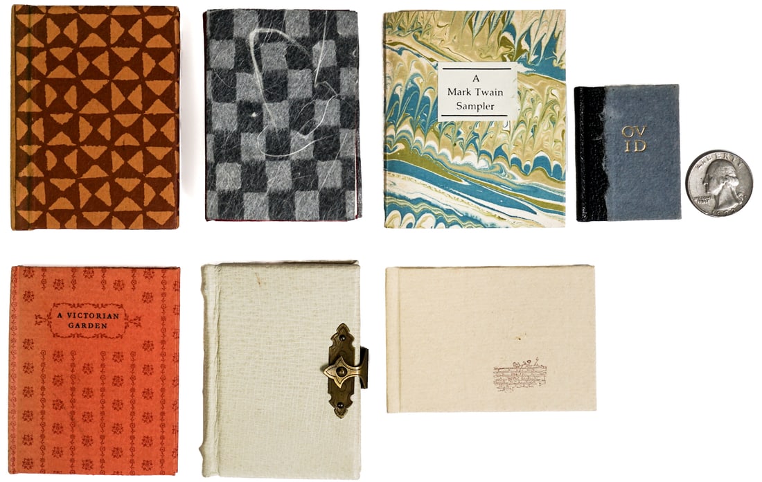 Miniature (7) Books S/N LTD (1 of 16)
