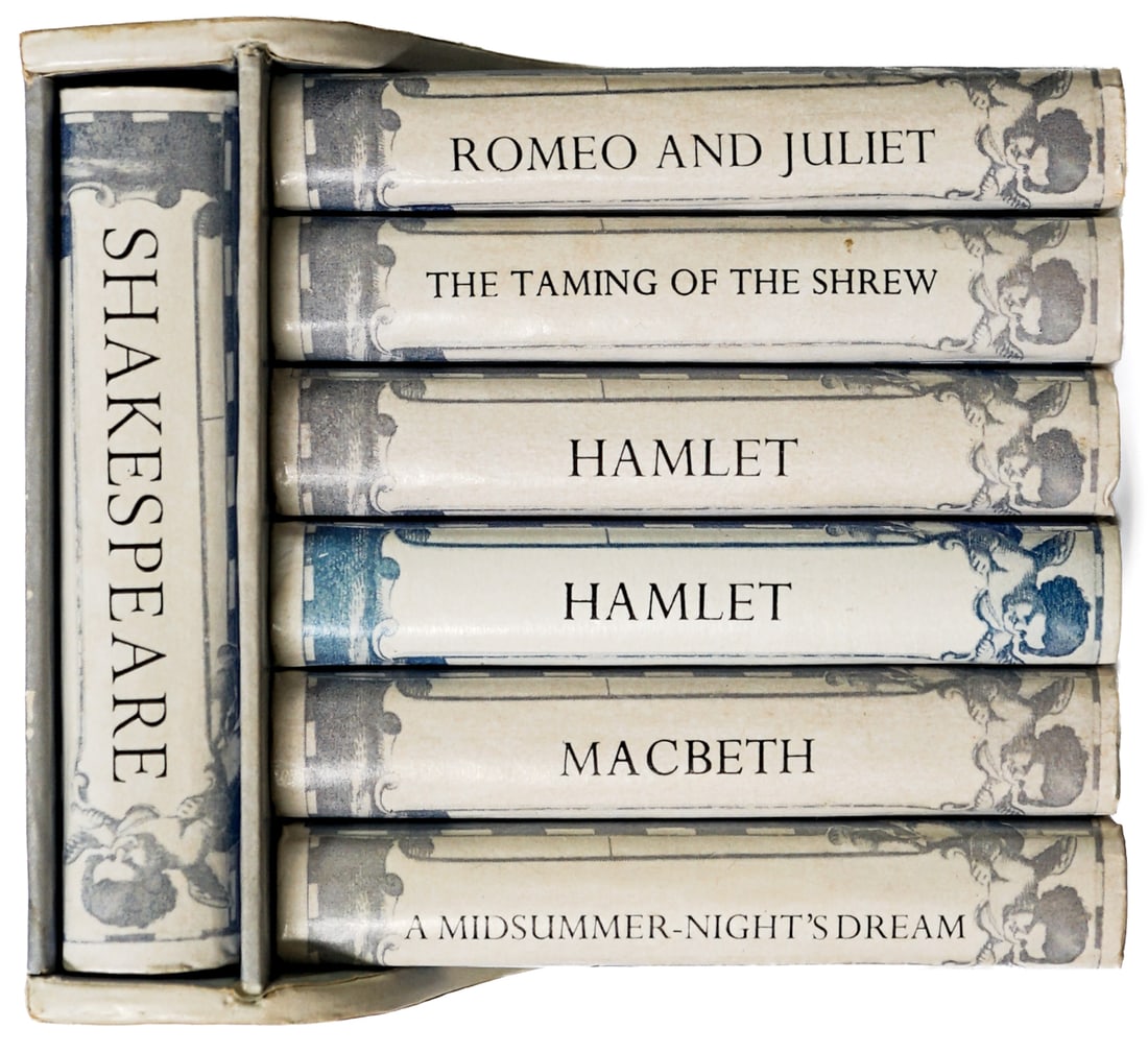Midget Classics Shakespeare 7 Vof Set (1 of 4)