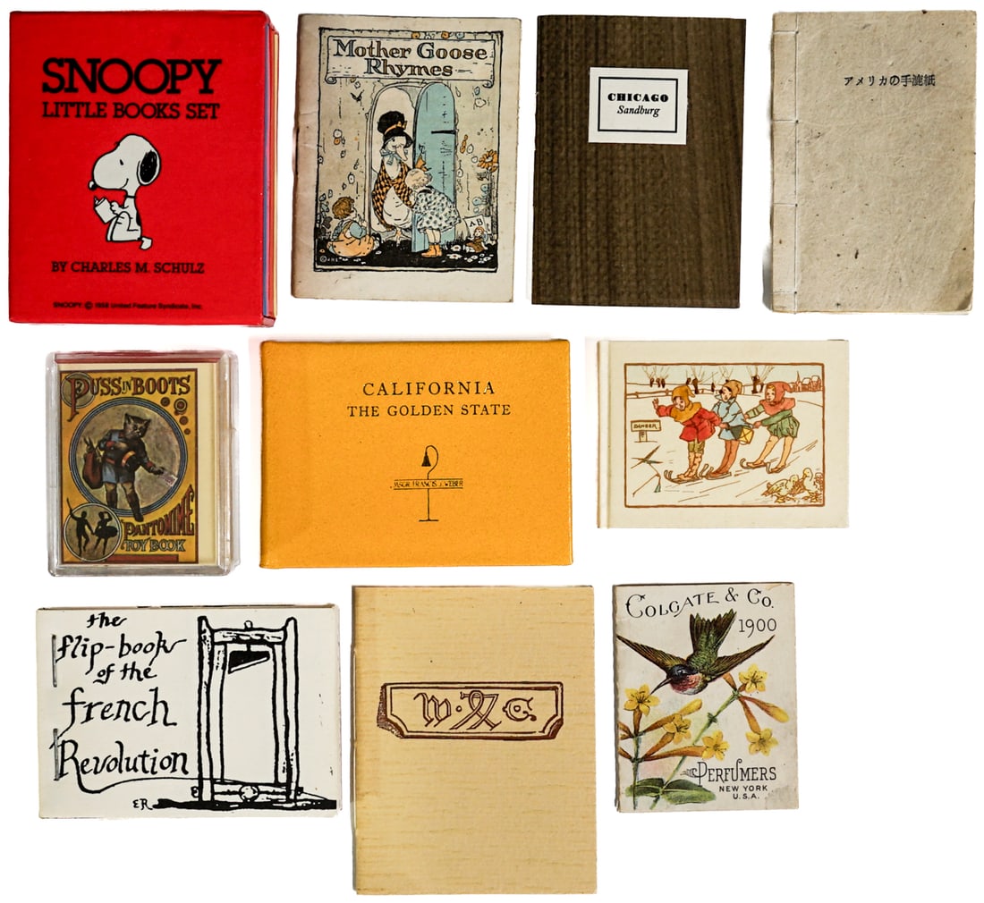 Miniature Books (10 Items / Sets) (1 of 6)