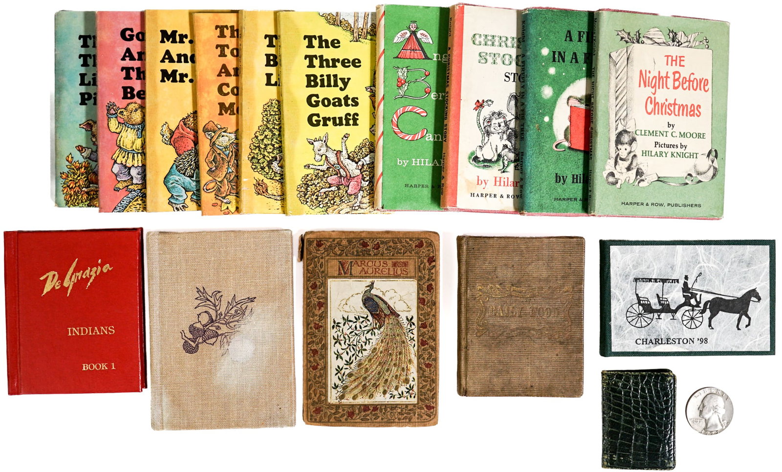 Miniature (16) Vintage Books (1 of 5)