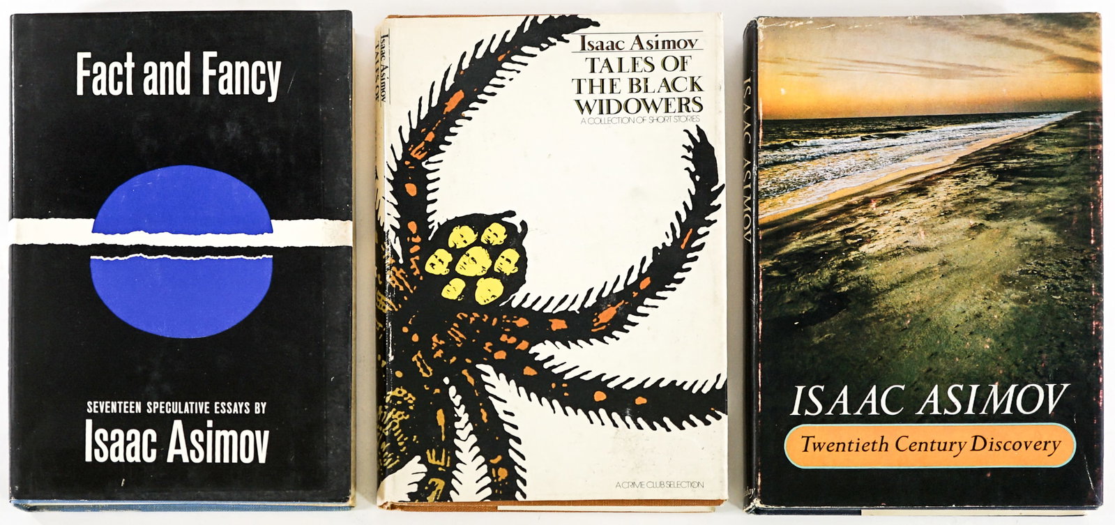 Isaac Asimov (3) 1st ED Books [REVIEW COPY] (1 of 15)