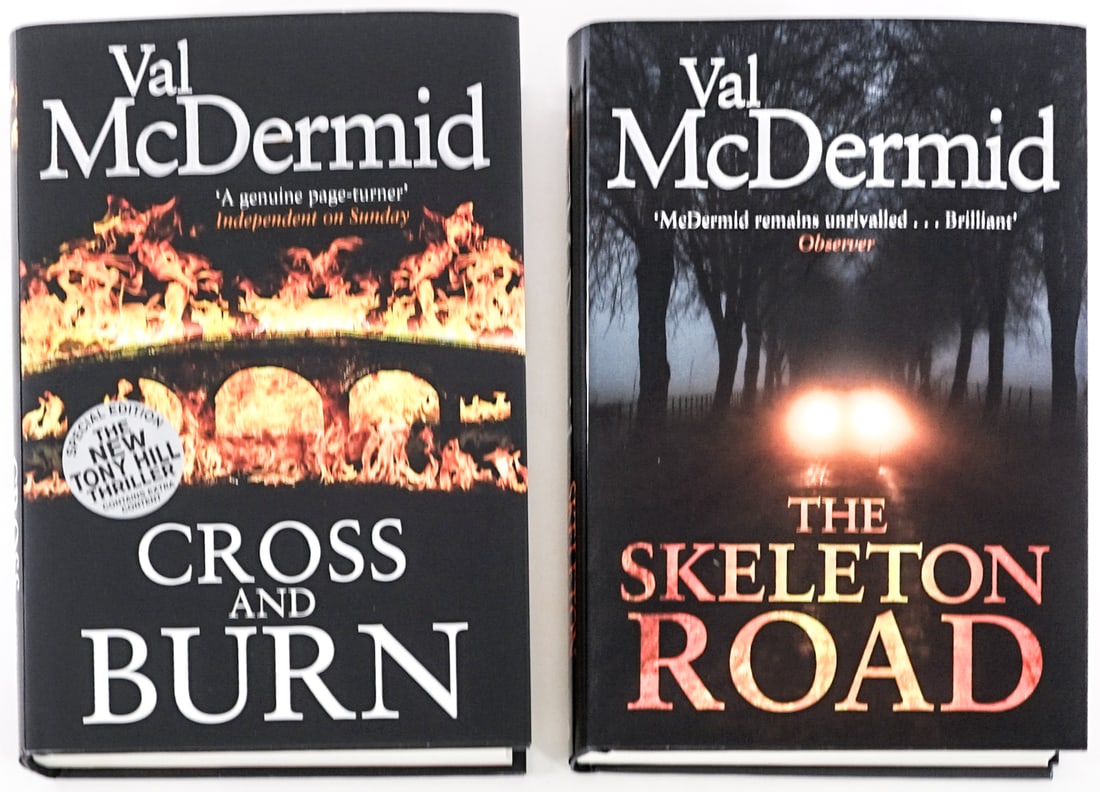 Val McDermid (2) SIGNED Novels (1 of 13)