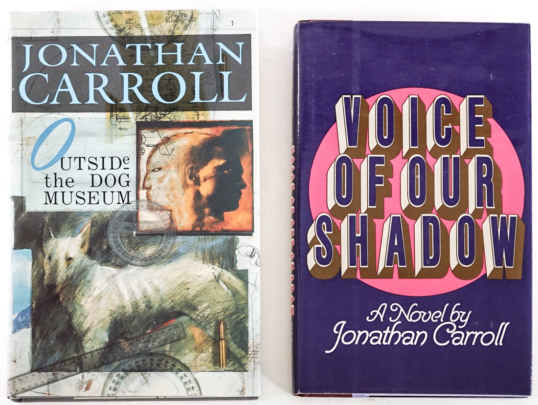 Jonathan Carroll (2) SIGNED Novels (1 of 13)